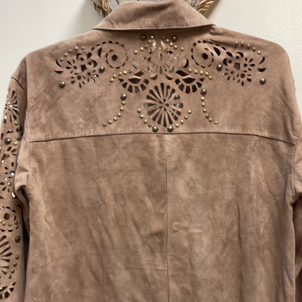 New Women’s Bali Star Studded Suede Top By Free People!!🔥🔥🔥 - Picture 10 of 13